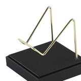 Maxbell Maxbell Display Holder PU Leather Decoration for Small Collectibles Rocks Coral L