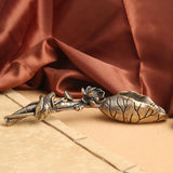 Maxbell Maxbell Tea Spoon Shovel Brass Delicate Accessories for Tea Ceremony Home Restaurant