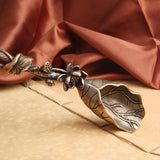 Maxbell Maxbell Tea Spoon Shovel Brass Delicate Accessories for Tea Ceremony Home Restaurant