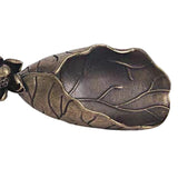 Maxbell Maxbell Tea Spoon Shovel Brass Delicate Accessories for Tea Ceremony Home Restaurant