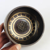 Maxbell Maxbell Tibetan Singing Bowls Set Beautiful Sound Antique for Calming 3.15inch