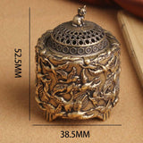 Maxbell Burner Stand Ornament Ornaments Metal Desktop Home Decoration Bedroom