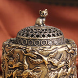 Maxbell Burner Stand Ornament Ornaments Metal Desktop Home Decoration Bedroom