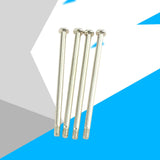 Maxbell Maxbell Cross Round Head Machine Screw Tightening Kit for Accessories RC Hobby Car