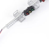 Maxbell Maxbell 1/87 Scale Railroad Train Traffic Lights for Train Railway Gauge Diorama