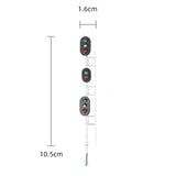 Maxbell Maxbell 1/87 Scale Railroad Train Traffic Lights for Train Railway Gauge Diorama