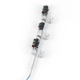 Maxbell Maxbell 1/87 Scale Railroad Train Traffic Lights for Train Railway Gauge Diorama