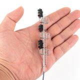 Maxbell Maxbell 1/87 Scale Railroad Train Traffic Lights for Train Railway Gauge Diorama