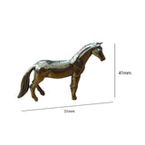 Maxbell Maxbell Hand Painted Horse Sculpture Figurines Crafts for Home Ornaments