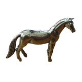 Maxbell Maxbell Hand Painted Horse Sculpture Figurines Crafts for Home Ornaments