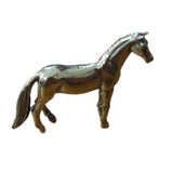 Maxbell Maxbell Hand Painted Horse Sculpture Figurines Crafts for Home Ornaments