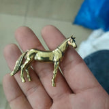 Maxbell Maxbell Hand Painted Horse Sculpture Figurines Crafts for Home Ornaments