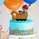 Maxbell Maxbell Resin Vehicle Toy Decorations Construction Theme Decorations Creative Mini Bagger