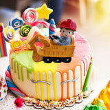 Maxbell Maxbell Resin Vehicle Toy Decorations Construction Theme Decorations Creative Mini Bagger