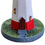 Maxbell Maxbell Miniature Lighthouse Ornament Watchtower Model for Cabinet Desktop Decor