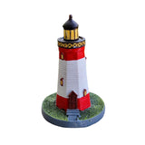 Maxbell Maxbell Miniature Lighthouse Ornament Watchtower Model for Cabinet Desktop Decor