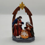 Maxbell Maxbell Nativity Scene Figurine Set Christmas Spiritual for Party Favors Tabletop