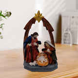 Maxbell Maxbell Nativity Scene Figurine Set Christmas Spiritual for Party Favors Tabletop