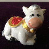 Maxbell Maxbell 9 Pieces Christmas Nativity Set Resin Crafts Decorations Collection Gifts