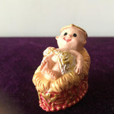 Maxbell Maxbell 9 Pieces Christmas Nativity Set Resin Crafts Decorations Collection Gifts