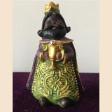 Maxbell Maxbell 9 Pieces Christmas Nativity Set Resin Crafts Decorations Collection Gifts