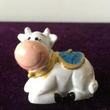 Maxbell Maxbell 9 Pieces Christmas Nativity Set Resin Crafts Decorations Collection Gifts