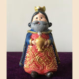 Maxbell Maxbell 9 Pieces Christmas Nativity Set Resin Crafts Decorations Collection Gifts