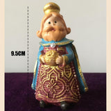 Maxbell Maxbell 9 Pieces Christmas Nativity Set Resin Crafts Decorations Collection Gifts