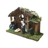 Maxbell Maxbell Nativity Jesus Manger Holy Family Nativity Scene Figurines for Decoration