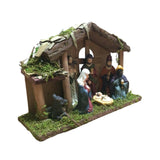 Maxbell Maxbell Nativity Jesus Manger Holy Family Nativity Scene Figurines for Decoration