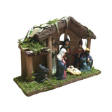 Maxbell Maxbell Nativity Jesus Manger Holy Family Nativity Scene Figurines for Decoration