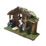 Maxbell Maxbell Nativity Jesus Manger Holy Family Nativity Scene Figurines for Decoration