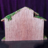 Maxbell Maxbell Nativity Manger Figurine Statue Resin Gifts Crafts for Home Decor Church