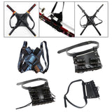 Maxbell Back Scabbard Carry Knights Fancy Dress Prop Anime Cosplay Props Knight shoulder straps