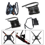 Maxbell Back Scabbard Carry Knights Fancy Dress Prop Anime Cosplay Props Knight shoulder straps