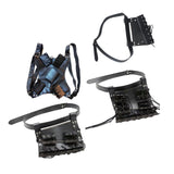 Maxbell Back Scabbard Carry Knights Fancy Dress Prop Anime Cosplay Props Knight shoulder straps
