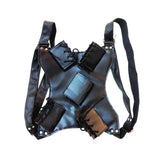 Maxbell Back Scabbard Carry Knights Fancy Dress Prop Anime Cosplay Props Knight shoulder straps