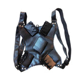 Maxbell Back Scabbard Carry Knights Fancy Dress Prop Anime Cosplay Props Knight shoulder straps