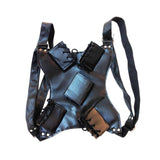 Maxbell Back Scabbard Carry Knights Fancy Dress Prop Anime Cosplay Props Knight shoulder straps