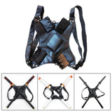 Maxbell Back Scabbard Carry Knights Fancy Dress Prop Anime Cosplay Props Knight shoulder straps