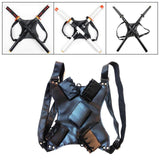 Maxbell Back Scabbard Carry Knights Fancy Dress Prop Anime Cosplay Props Knight shoulder straps