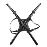 Maxbell Back Scabbard Carry Knights Fancy Dress Prop Anime Cosplay Props Knight shoulder straps