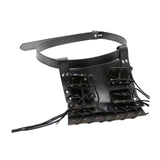 Maxbell Back Scabbard Carry Knights Fancy Dress Prop Anime Cosplay Props Knight hold 3 pieces