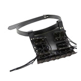 Maxbell Back Scabbard Carry Knights Fancy Dress Prop Anime Cosplay Props Knight hold 3 pieces