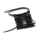 Maxbell Back Scabbard Carry Knights Fancy Dress Prop Anime Cosplay Props Knight hold 3 pieces