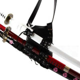 Maxbell Back Scabbard Carry Knights Fancy Dress Prop Anime Cosplay Props Knight hold 3 pieces