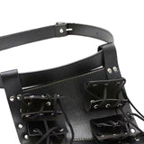 Maxbell Back Scabbard Carry Knights Fancy Dress Prop Anime Cosplay Props Knight hold 3 pieces