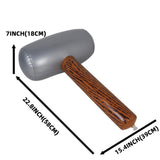 Maxbell Inflatable Mallet Children Sports Interactive Toy for Backdrop Party Favor