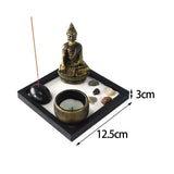 Maxbell Burner Sand Sand Table Peaceful Crafts for Tabletop Gift