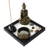 Maxbell Burner Sand Sand Table Peaceful Crafts for Tabletop Gift